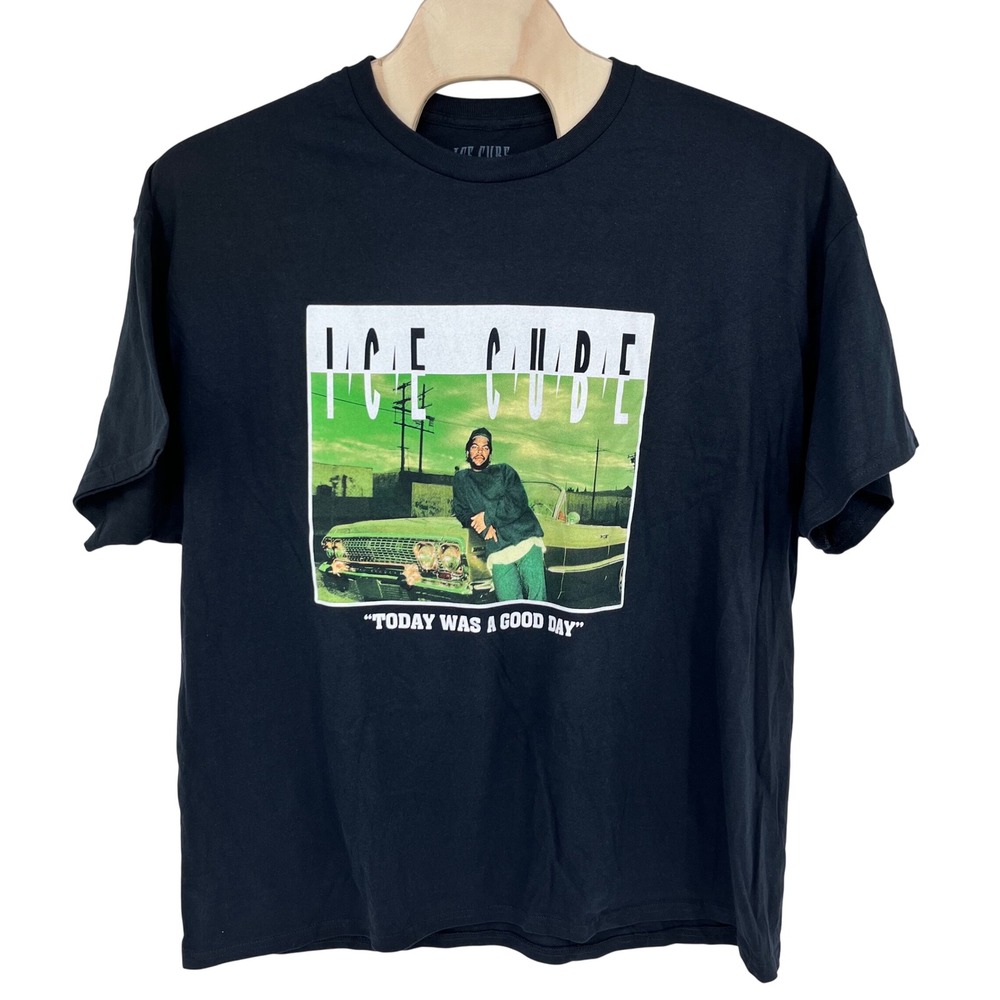 Ice Cube Graphic T-Shirt Mens 3XL Black Today Was A Good Day Rap Tee Hip Hop
